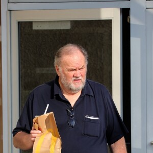 Exclusif - Thomas Markle a été aperçu en train de faire des courses à Los Angeles. Le 18 juillet 2018.