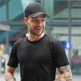 Exclusif - Liam Payne arrive à l'aéroport d'Heathrow à Londres, le 29 juillet 2018