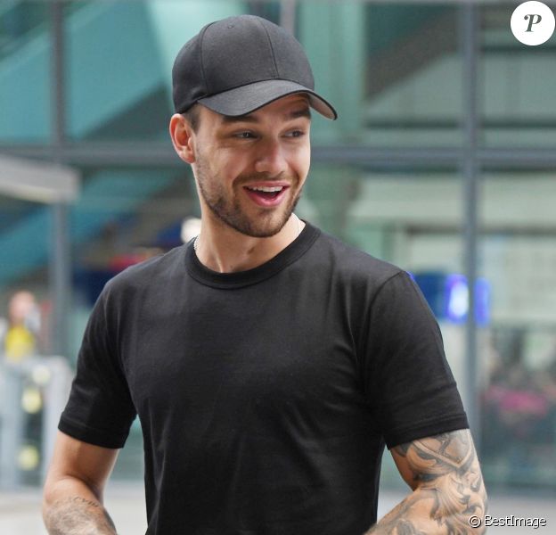 Exclusif - Liam Payne arrive à l'aéroport d'Heathrow à Londres, le 29 juillet 2018
