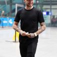 Exclusif - Liam Payne arrive à l'aéroport d'Heathrow à Londres, le 29 juillet 2018.
