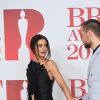 Cheryl Cole et Liam Payne lors de la soirée des 38ème Brit Awards à l'O2 Arena à Londres le 21 février 2018.