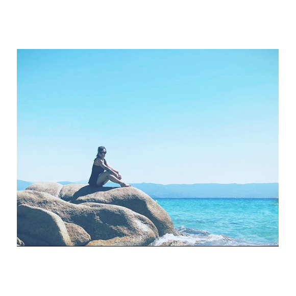 Alizée en Corse, le 12 août 2018.