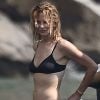 Exclusif - Meg Ryan profite de jolies vacances avec une amie sous le soleil de Portofino en Italie. Le 6 août 2018