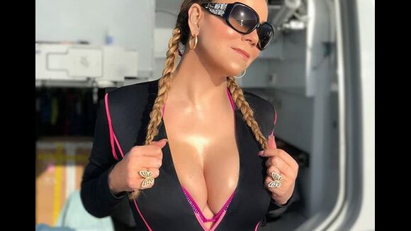 Mariah Carey : Maman sexy en combi de plongée, complice avec sa fille Monroe