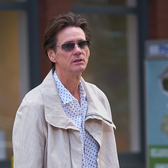 Exclusif - Jim carrey se promène dans les rues de New York le 11 septembre 2017.