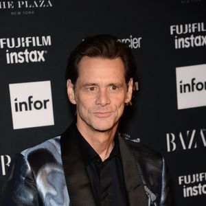 Jim Carrey à la soirée Harper Bazaar à New York, le 8 septembre 2017