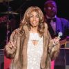 Aretha Franklin en concert au Mann Center For The Performing Arts à Philadelphie. Le 26 août 2017 © Ricky Fitchett / Zuma Press / Bestimage