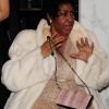 Aretha Franklin au dîner des correspondants de la Maison Blanche à Washington le 30 avril 2016. Christy Bowe/Globe Photos via ZUMA Wire/Bestimage