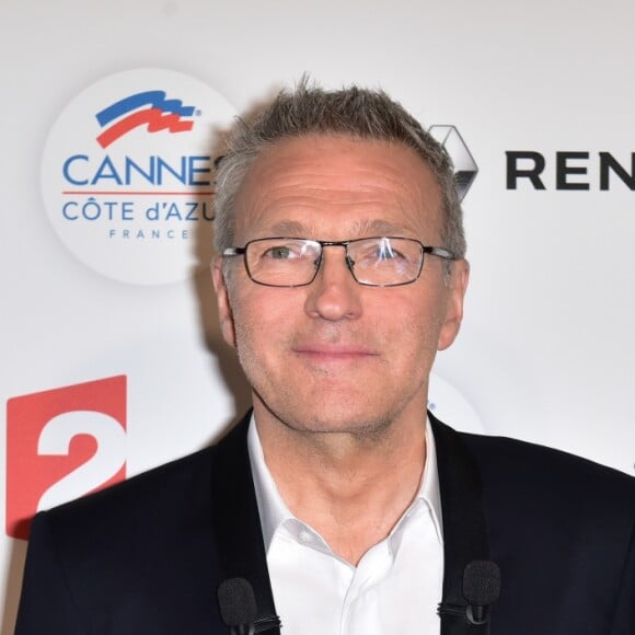 Laurent Ruquier au photocall lors de l'enregistrement de l'émission "On n'est pas couché" à la Villa Domergue lors du 70ème Festival International du Film de Cannes, France, le 24 mai 2017. © Giancarlo Gorassini/Bestimage