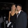 Kevin Federline et sa femme Victoria Prince quittent le club Tao à Los Angeles le 22 août 2017.