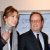 Julie Gayet et François Hollande - Première du film "The Ride" au MK2 Bibliothèque à Paris. Le 26 janvier 2018 © Coadic Guirec / Bestimage