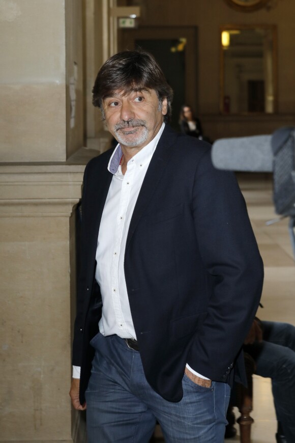 Semi Exclusif - Michel Neyret arrive à la cour d'appel de Paris le 12 juin 2018. © CVS / Bestimage