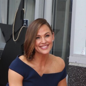 Jennifer Garner - L'actrice, célèbre pour ses rôles dans "Juno", "Dallas Buyers Club" ou dans la série télévisée "Alias", Jennifer Garner reçoit son étoile sur le Walk Of Fame dans le quartier d'Hollywood à Los Angeles, Californie, Etats-Unis, le 20 août 2018.