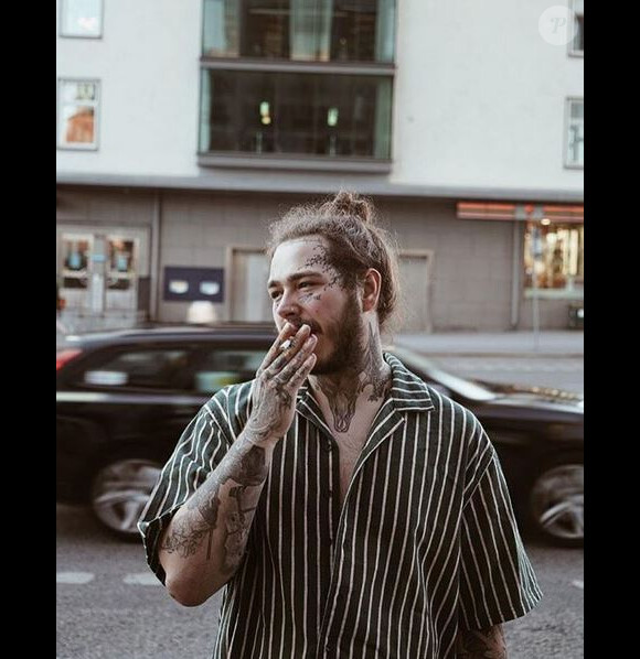 Post Malone. Août 2018.