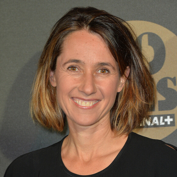 Alexia Laroche-Joubert - Soirée des 30 ans de Canal + au Palais de Tokyo à Paris le 4 novembre 2014.
