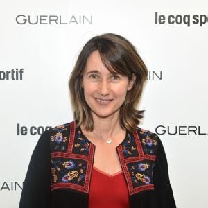 Alexia Laroche-Joubert - Le coq sportif et Guerlain organisent une soirée pour célébrer le lancement de leur collaboration, au flagship le coq sportif boulevard Saint-Germain à Paris, France, le 31 mai 2017. © Rachid Bellak/Bestimage