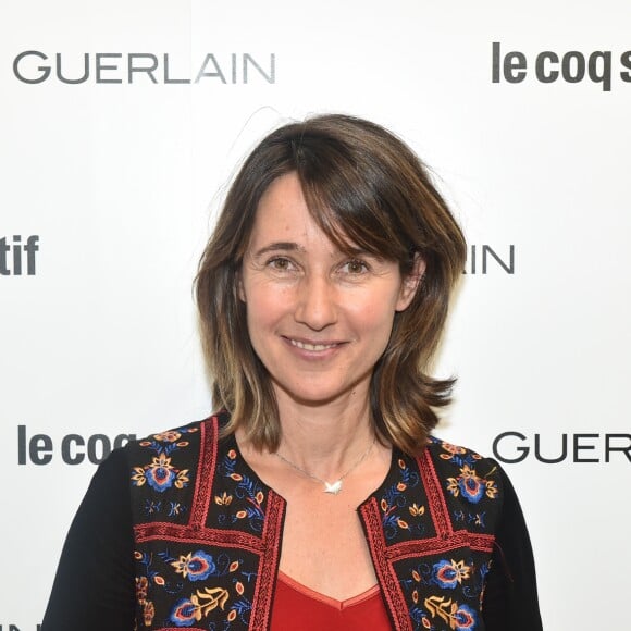 Alexia Laroche-Joubert - Le coq sportif et Guerlain organisent une soirée pour célébrer le lancement de leur collaboration, au flagship le coq sportif boulevard Saint-Germain à Paris, France, le 31 mai 2017. © Rachid Bellak/Bestimage