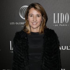 Alexia Laroche-Joubert - Photocall - 12ème cérémonie des Globes de Cristal au Lido à Paris, le 12 février 2018. © Rachid Bellak / Bestimage