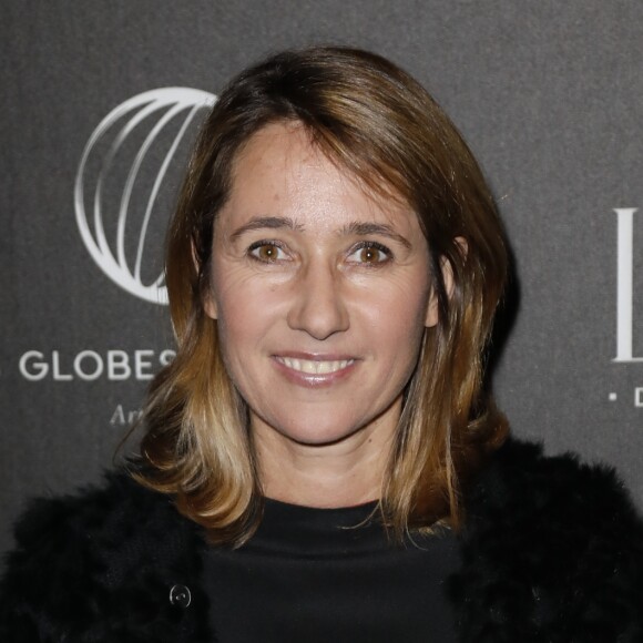 Alexia Laroche-Joubert - Photocall - 12ème cérémonie des Globes de Cristal au Lido à Paris, le 12 février 2018. © Rachid Bellak / Bestimage