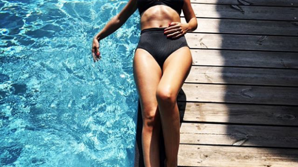 Fabienne Carat (Plus belle la vie), divine en bikini pour ses 38 ans !