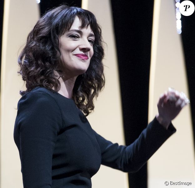 Asia Argento - Cérémonie de clôture du 71e Festival International du Film de Cannes le 19 mai 2018. © Borde / Moreau / Bestimage