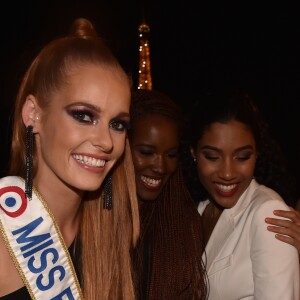 Maëva Coucke (Miss France 2018) fête son 24ème anniversaire à Paris le 27 juin 2018. © Veeren/Bestimage