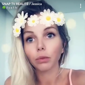 Jessica Thivenin (Les Marseillais) se confie sur le décès de Tom Diversy - Snap chat 24 août 2018