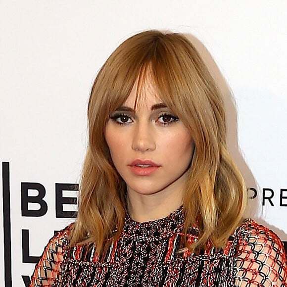 Suki Waterhouse - Les célébrités posent lors du photocall de la première de 'Jonathan' à l'occasion du festival du film de Tribaca à New York le 21 avril 2018. © Morgan Dessalles/Bestimage