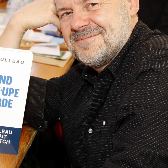 Eric Naulleau - "Les écrivains chez Gonzague Saint Bris" - 1ère édition à Chanceaux-près-Loches, le 26 août 2018. © Cédric Perrin/Bestimage