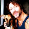 Pierrick Destraz pose sur Facebook en juillet 2017