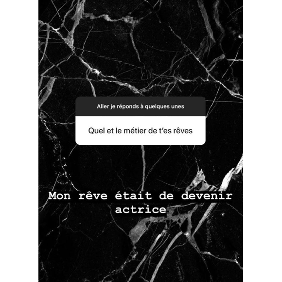 Camille Gottlieb sur Instagram, le 29 août 2018.