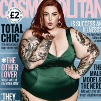Tess Holliday : Radieuse en couverture de magazine, moquée pour son poids