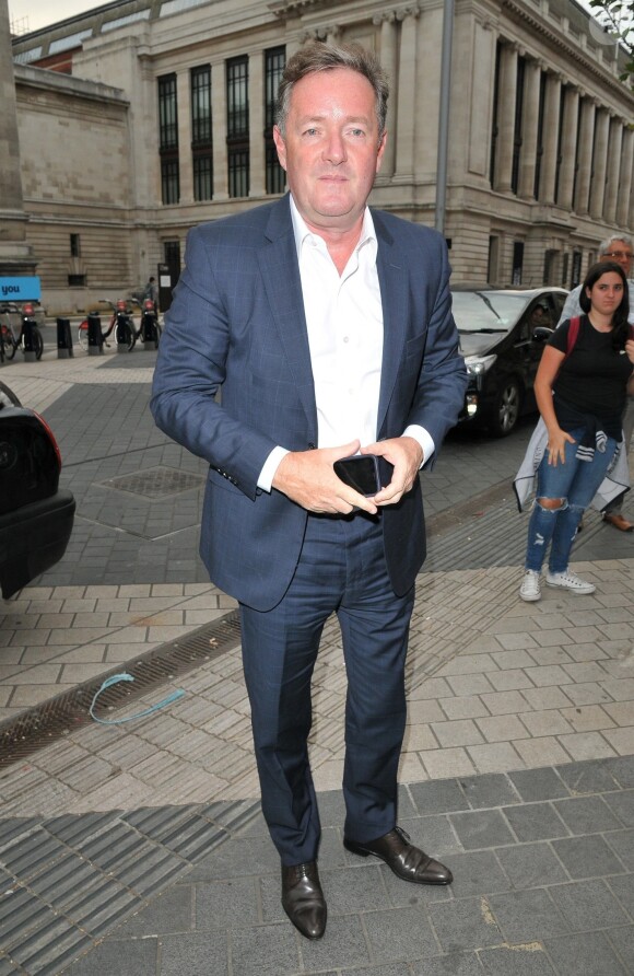 Piers Morgan à Londres, le 10 juillet 2018.