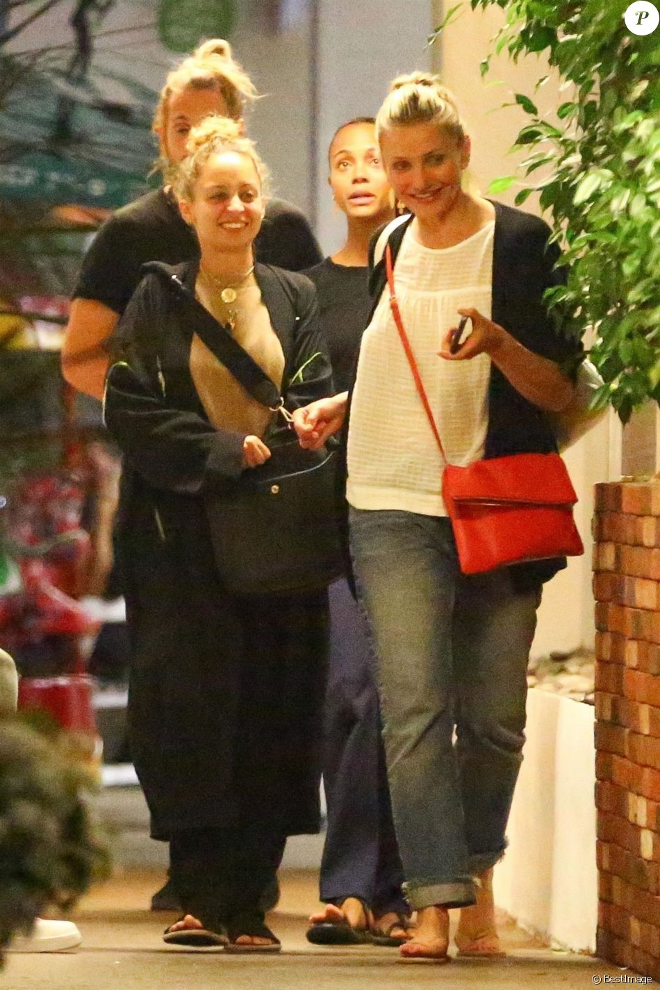 Exclusif Nicole Richie, Cameron Diaz, Zoe Saldana et son