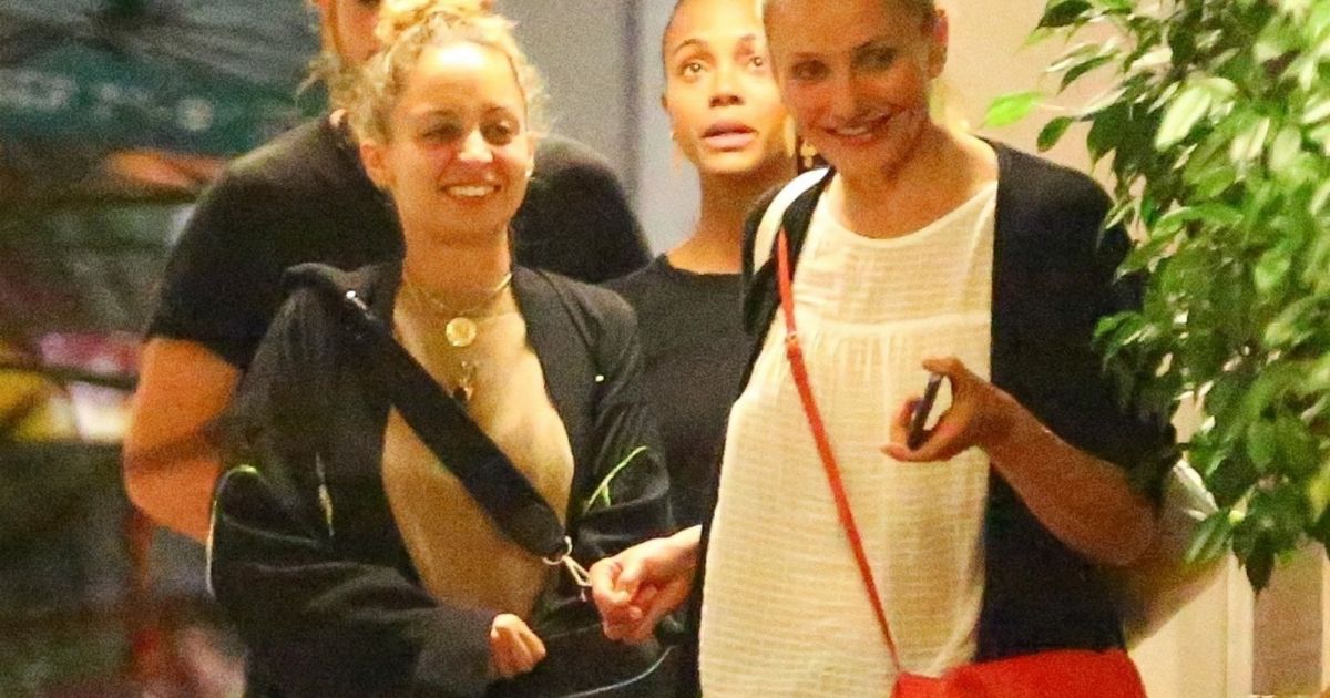 Exclusif Nicole Richie, Cameron Diaz, Zoe Saldana et son