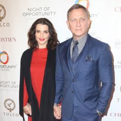 Daniel Craig et sa femme Rachel Weisz à la 11e soirée annuelle Opportunity Network à New York, le 9 avril 2018