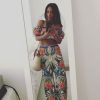 Amel Bent a partagé ce selfie d'elle sur Instagram, en juillet 2018