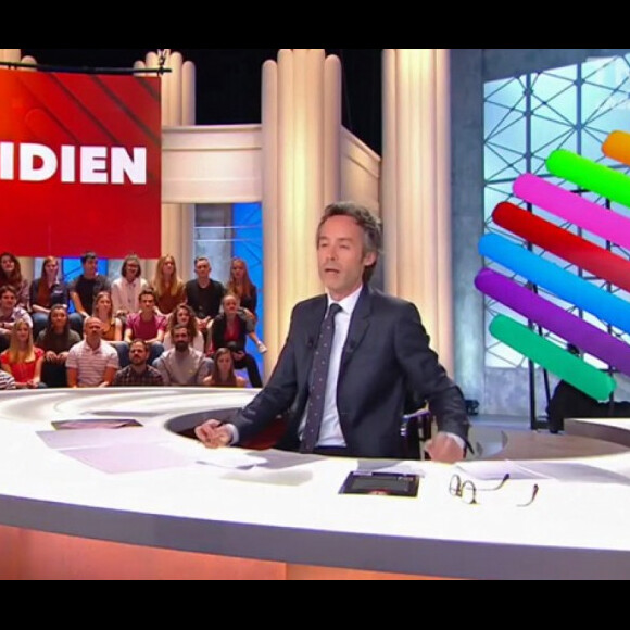 Yann Barthès dans "Quotidien".