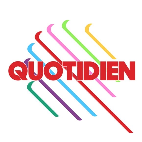Le logo de "Quotidien".