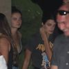 Kendall Jenner et Anwar Hadid sont allés dîner avec des amis au restaurant Nobu à Malibu. Le duo a été aperçu ensemble tout le week-end. Le 2 septembre 2018.