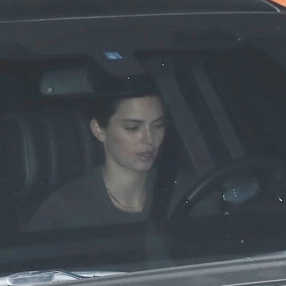 Kendall Jenner et Anwar Hadid sont allés dîner avec des amis au restaurant Nobu à Malibu. Le duo a été aperçu ensemble tout le week-end. Le 2 septembre 2018.