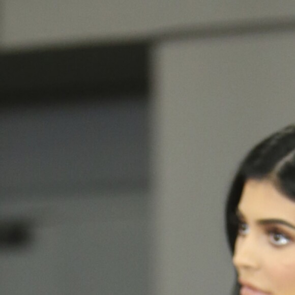 Kylie Jenner et son compagnon Tyga à Westfield Topanga au Canoga Park en Californie, le 9 décembre 2016