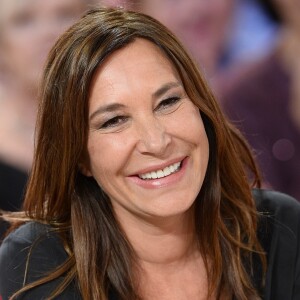 Zazie - Enregistrement de l'émission "Vivement Dimanche" à Paris le 25 Novembre 2015.