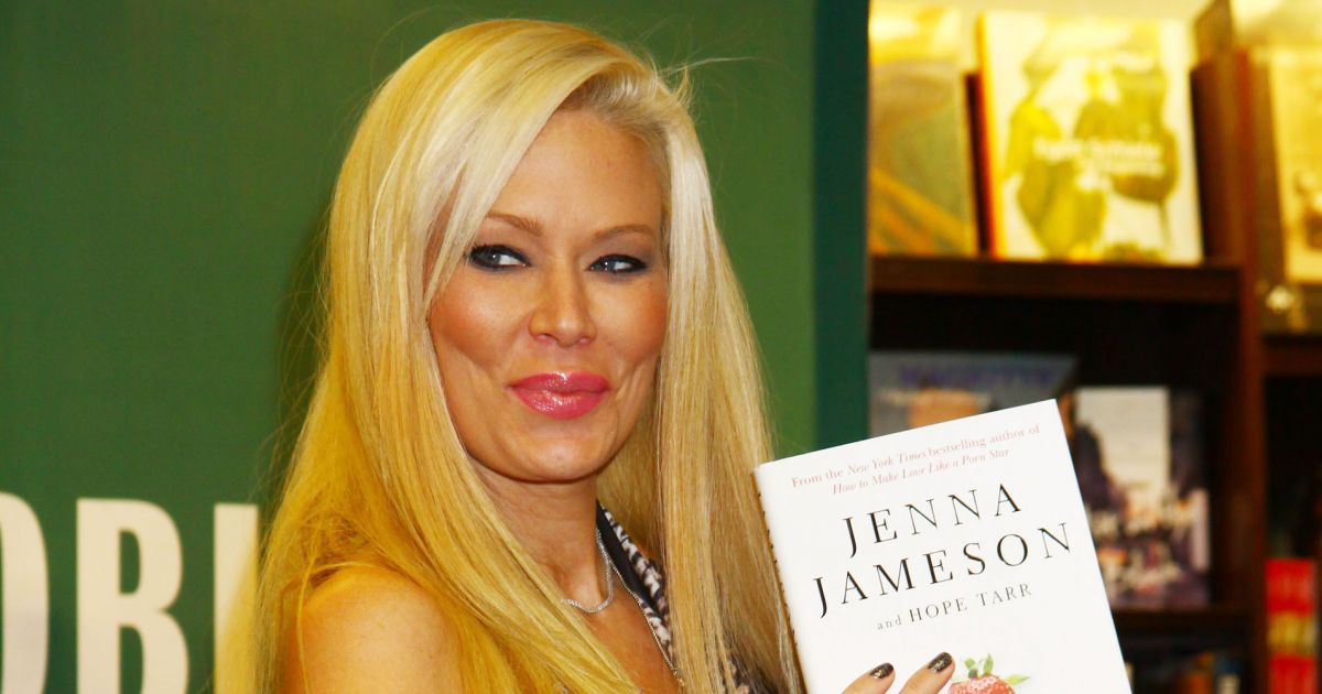Jenna Jameson fait la promotion de son livre Sugar chez Barnes &amp; Noble