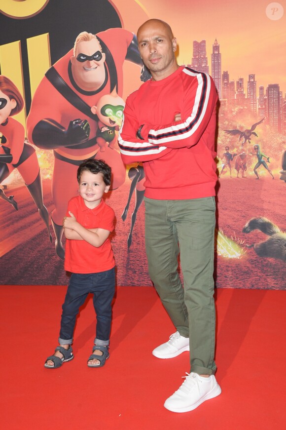 Eric Judor - Avant-première du film "Les indestructibles 2" au cinéma le Grand Rex à Paris le 17 juin 2018.