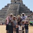 Blaise Matuidi en vacances au Mexique avec ses proches. Instagram, le 24 juillet 2018.
