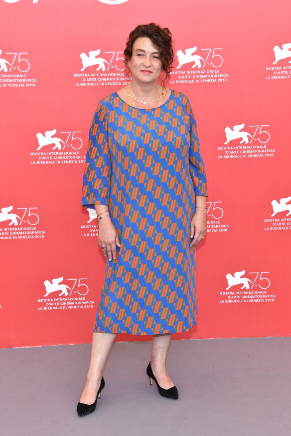 Noémie Lvovsky - Photocall du film "Les Estivants pendant la 75e édition du Festival du Film International de Venise, la Mostra, le 5 septembre 2018.