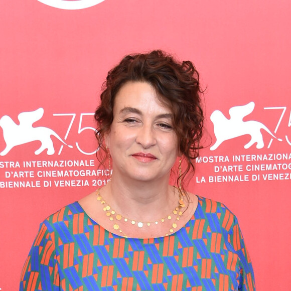 Noémie Lvovsky - Photocall du film "Les Estivants pendant la 75e édition du Festival du Film International de Venise, la Mostra, le 5 septembre 2018.