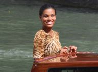 Tina Kunakey, jeune mariée féline à Venise et jamais très loin de Vincent Cassel
