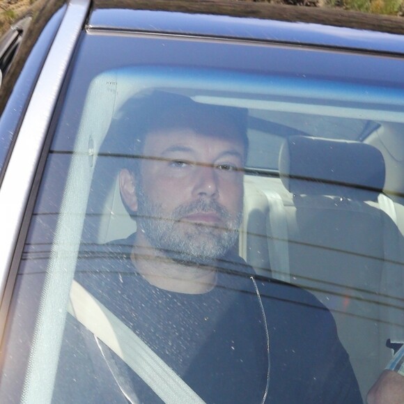 Ben Affleck retourne au centre de désintoxication Canyon Treatment Center après être passé chez lui à Los Angeles. Le 5 septembre 2018